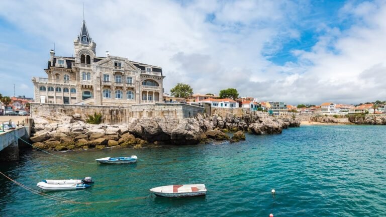 Ruta por Cascais, Portugal /Qué ver, visitar y lugares más recomendados. Viajes turismo city tour