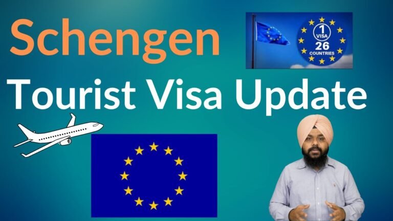 Schengen Tourist Visa Update ! Schengen Tourist Visa from India ! Schengen Tourist Visa Update 2021!