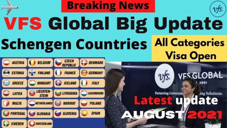 #Schengen Visa Update Vfs Global Update Europe Visa Update #Vfs Update Schengen Countries Visa open