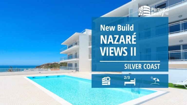 🇬🇧 Sea view apartments in Nazaré | Silver Coast Portugal