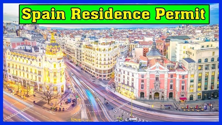 Spain Golden Visa – Invest in Spain and Get the Residence Permit