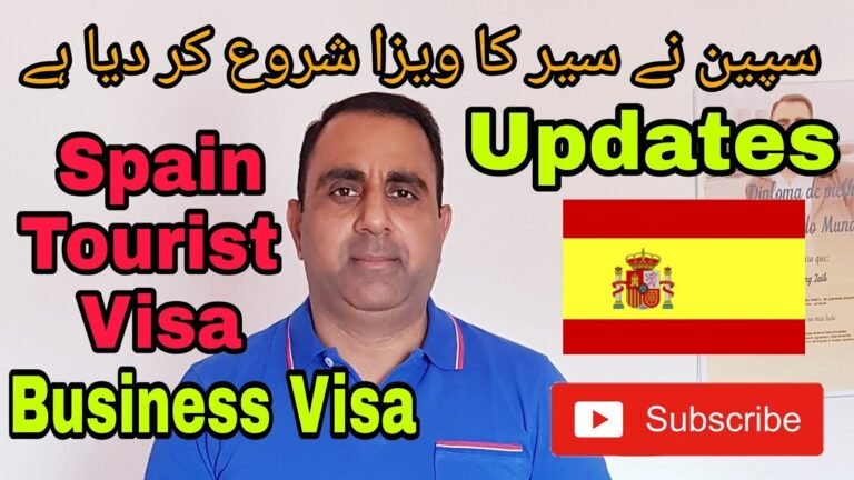 Spain Tourist Visa | Business Visa | Updates | Traveler777