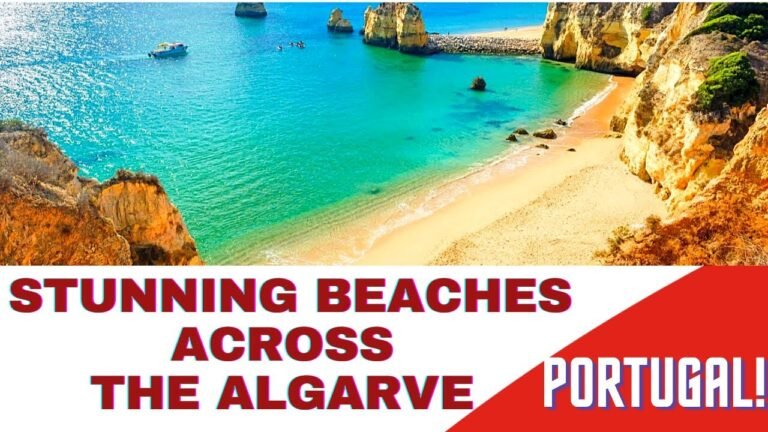 Stunning Beaches Across the Algarve – Portugal!