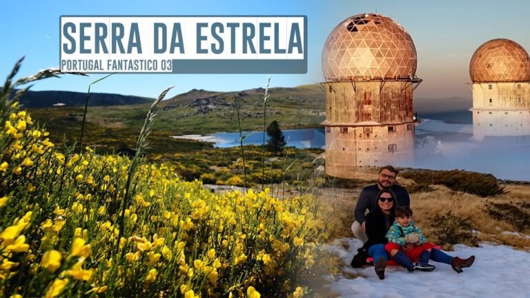 TEM NEVE EM PORTUGAL – SERRA DA ESTRELA O ANO INTEIRO