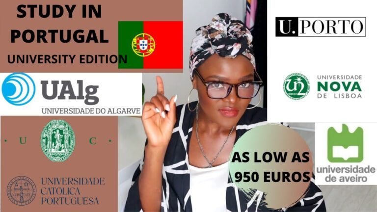 TIPS FOR APPLYING TO UNIVERSITIES IN PORTUGAL | Affordable Programs-International Students