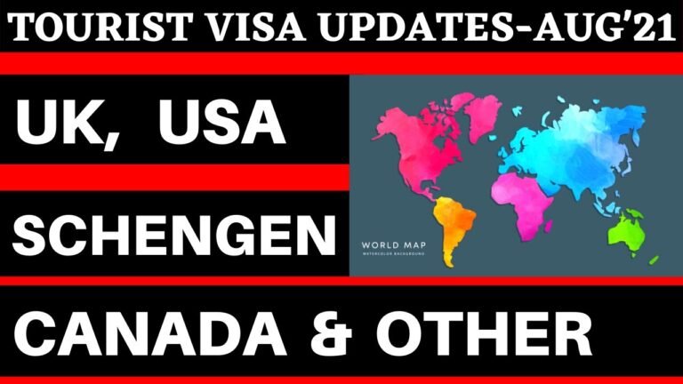TOURIST VISA UPDATES