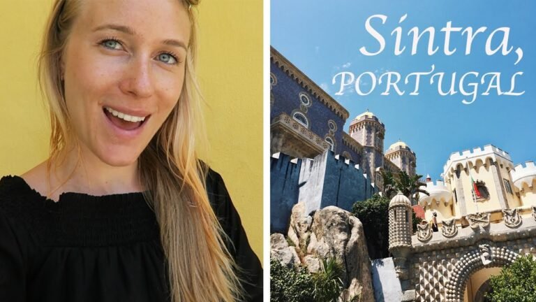 TRAVEL DIARY: SINTRA, PORTUGAL