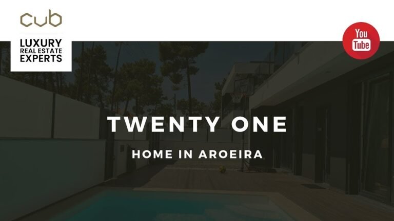 TWENTY ONE _ Semi-detached home for SALE in Aroeira, Almada-Portugal