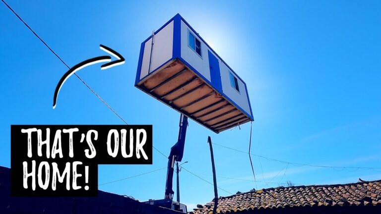 The Beginning | MOVING OUR TINY HOME To Our Land in Portugal | Ep. 03