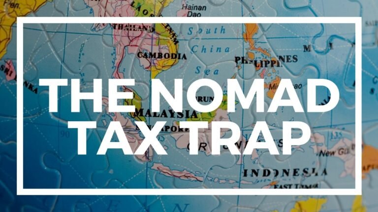 The Nomad Trap: How to Legally Avoid Tax as a Digital Nomad