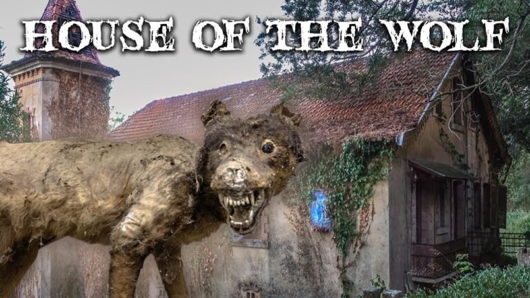 The secret abandoned WOLF HOUSE secluded in a forest in Portugal | We found it!