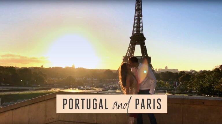 Travel Vlog Portugal & Paris