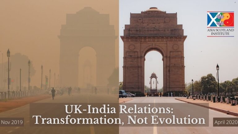 UK-India Relations: Transformation, Not Evolution