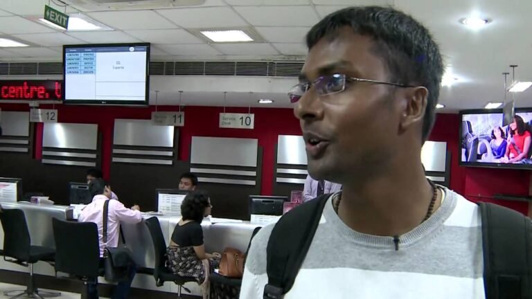 UK visa application from India