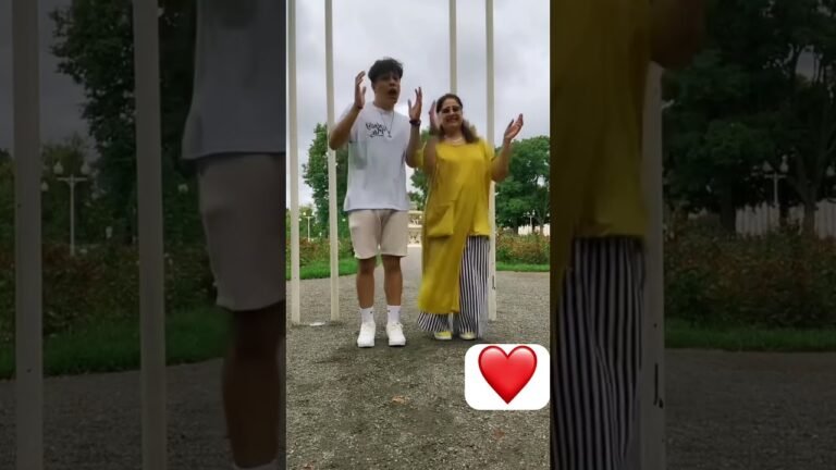 UNLOCKET STAY DANCE WITH MOM【NEW TREND】NEW TIK TOK CHALLENGE HD 4K CLIP #Shorts