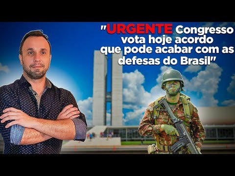 URGENTE Congresso define acordo de DESARMAMENTO NUCLEAR do Brasil