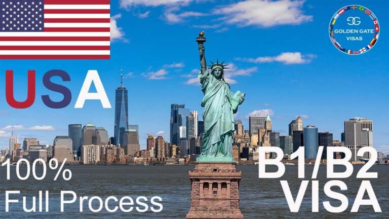 USA tourist visa (B1/B2) from India process | How to apply visa and documents needed.(In Hindi) #USA