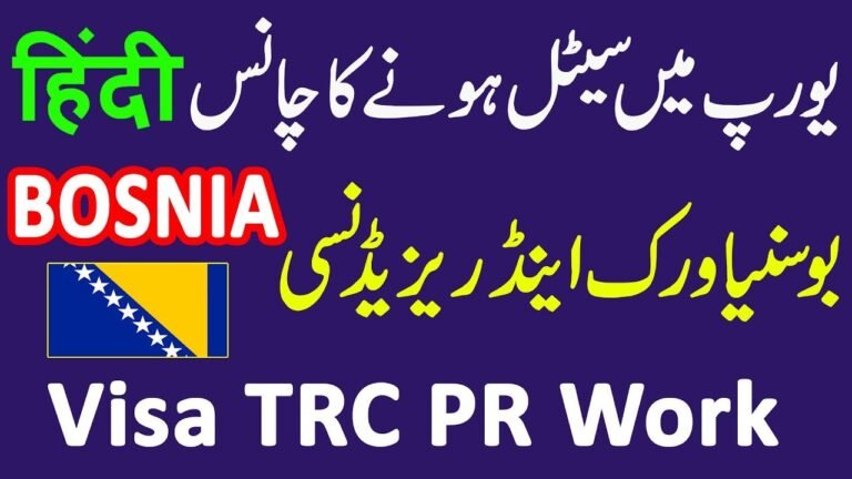 Updates On Bosnia Visa & Residency Explained (2019)