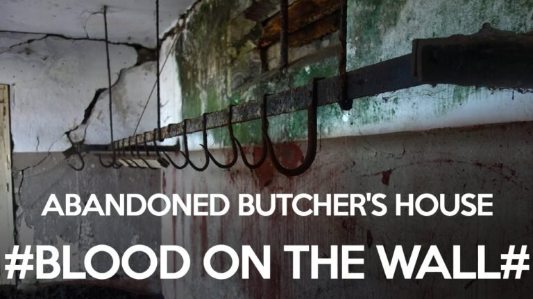 Urbex in Portugal: Abandoned Butcher's House Urbex in Portugal: Abandoned Butcher's House