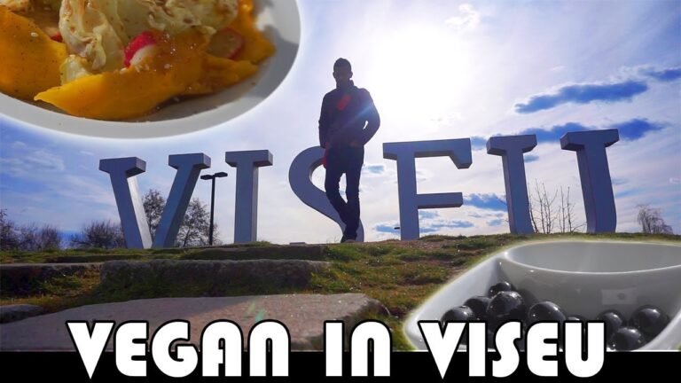 VEGAN IN VISEU, PORTUGAL IS GETTING HEALTHIER 😍 FAMILY DAILY VLOG