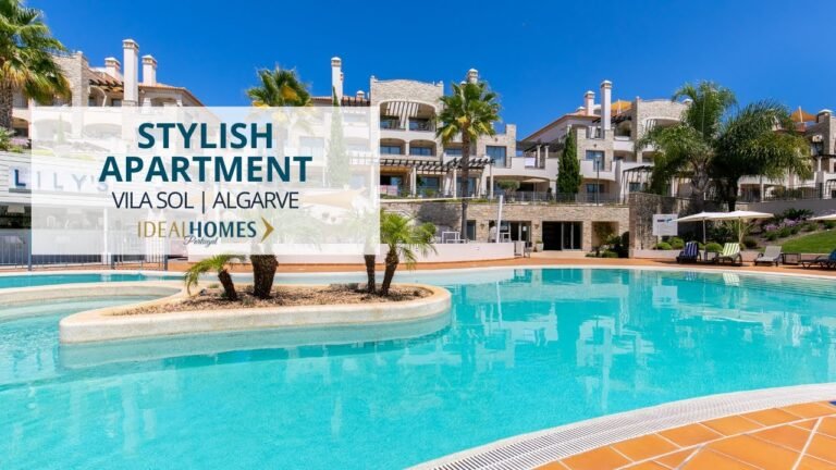 VILA SOL – Stylish Apartment for sale in Algarve.