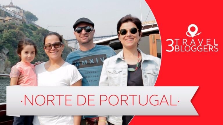 Viaje a Portugal Norte y Porto – 3 Travel Bloggers (JL Pastor, Marcela Mariscal, Gaía Passarelli)