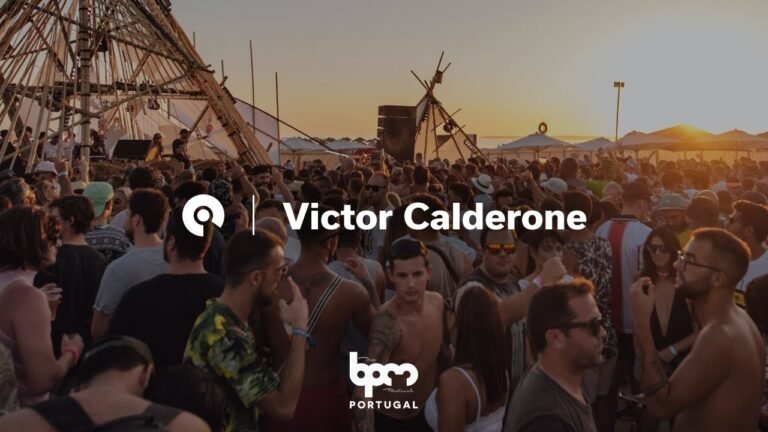 Victor Calderone @ The BPM Festival Portugal 2018 (BE-AT.TV) Victor Calderone @ The BPM Festival Portugal 2018 (BE-AT.TV)