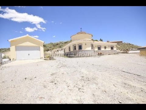Villa Asambrosa AH12670 – Large villa with a pool and lovely views for sale in Cantoria