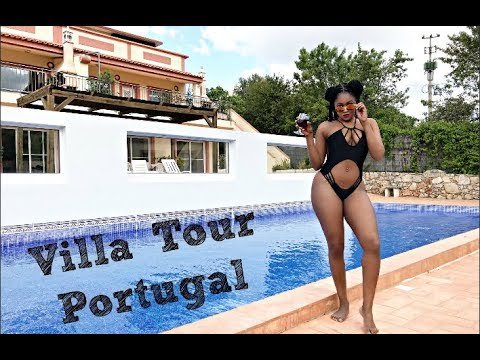 Villa Tour – Our First Villa Holiday In Estoi, Portugal