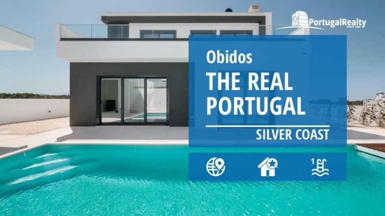 🇬🇧Villas Moinho ☀️New-build villas in Obidos | Silver Coast Portugal | Portugal Realty