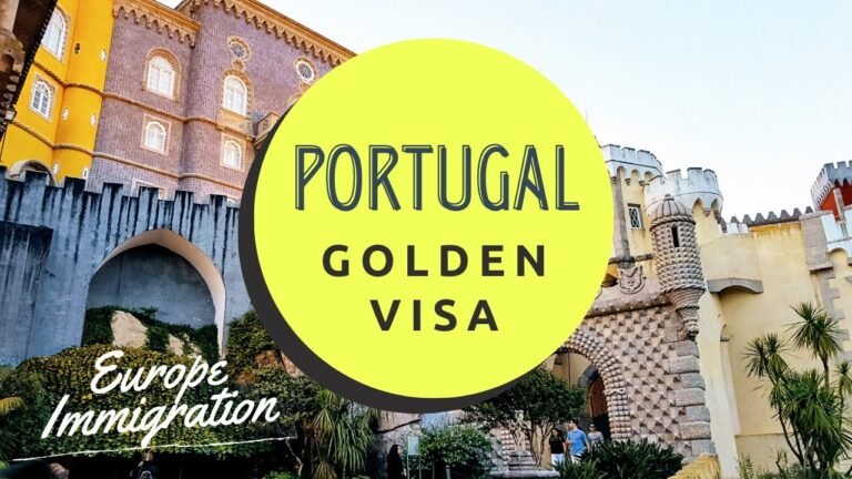 What is the Portugal Golden Visa? EU citizenship! 포르투갈 골든비자! EU 시민권!