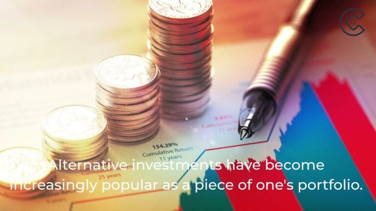 Why Alternative Investment?