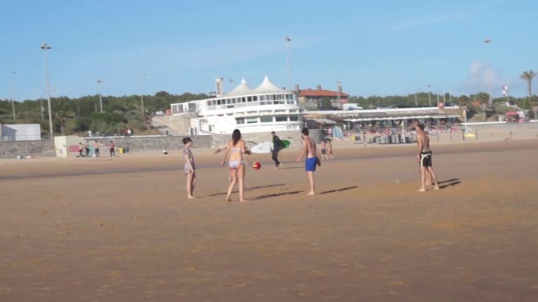 Woman Beach Portugal