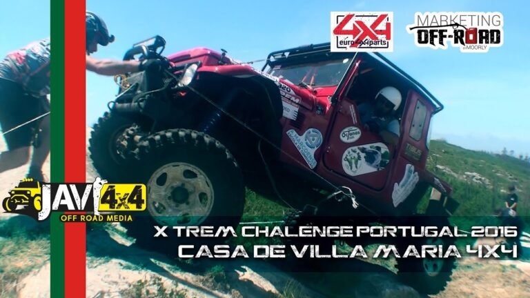 X-Trem Challenge Portugal 2016 (Casa Villa Maria 4×4 – zona S1)