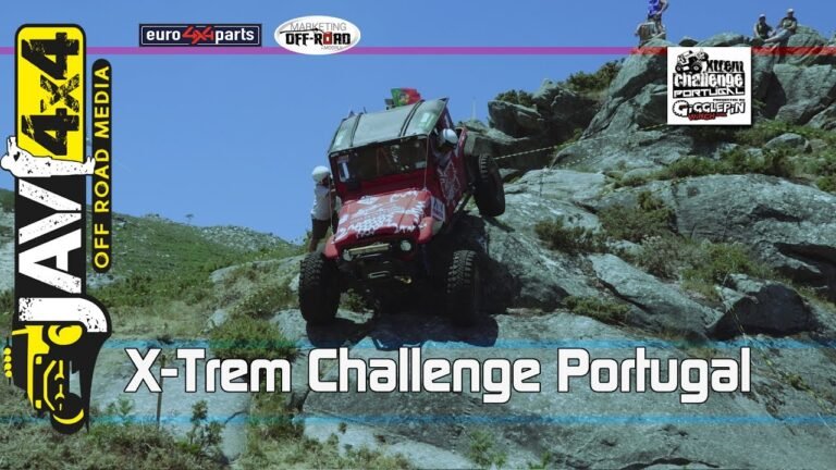 X-Trem Challenge Portugal 2017 (Casa Villa Maria 4×4 – zona 9)