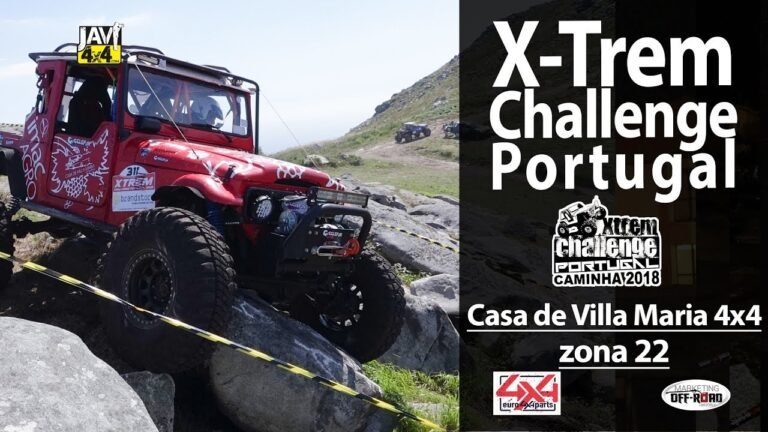 X-Trem Challenge Portugal 2018 (Casa de Villa Maria 4×4 – zona 22)