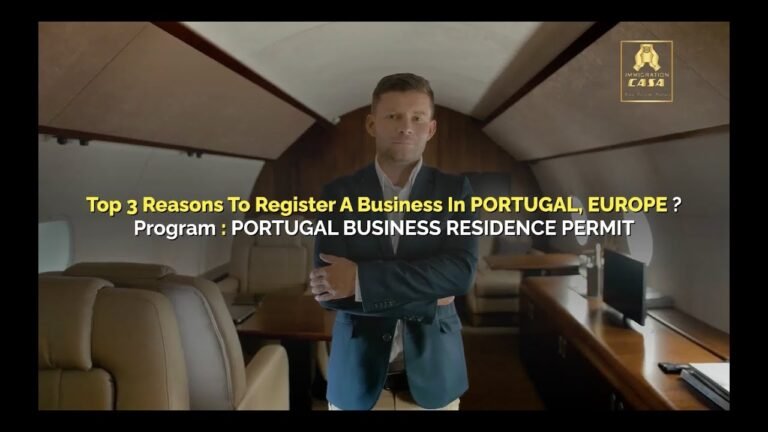 iCasa – PORTUGAL Business Residence Permit