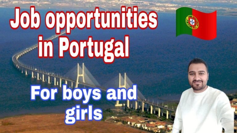 job opportunities in Portugal |Raja Ali diaries|