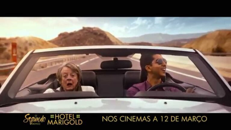 "O Segundo Exótico Hotel Marigold" – TV Spot 30'' (Portugal)