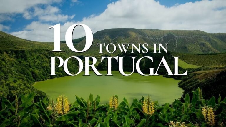 10 Beautiful Towns to Visit in Portugal 🇵🇹 | Must See Portugal Travel 2021