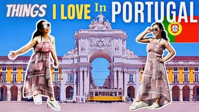10 THINGS THAT I LOVE LIVING IN PORTUGAL AS AN EXPAT