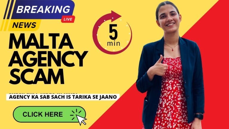 Malta kaise jana hai | Malta work permit visa | Malta job apply online