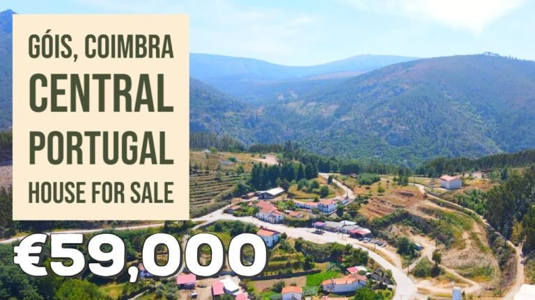 2 Bedroom House For Sale | Góis, Coimbra, Central Portugal | VIRTUAL PROPERTY TOUR ☀