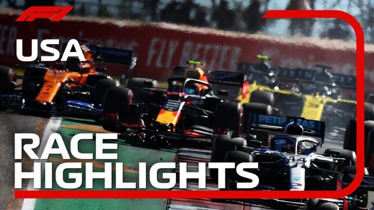 2019 United States Grand Prix: Race Highlights