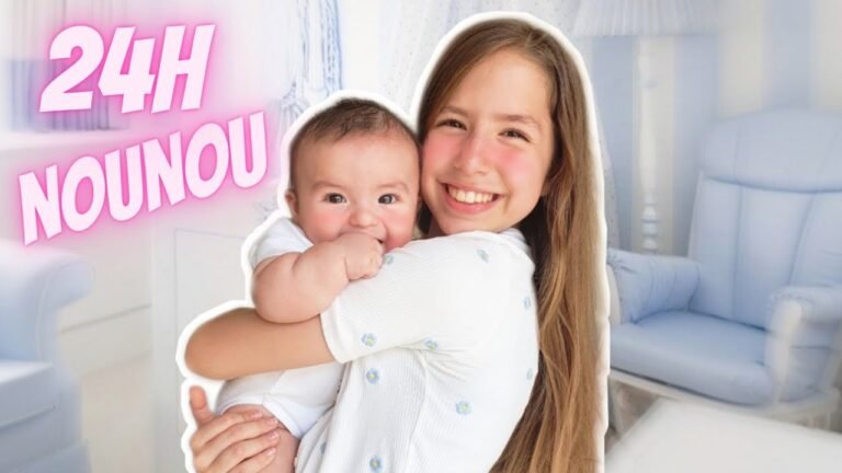 24H Nounou ! Une baby-sitter pas comme les autres // Kiara Paris