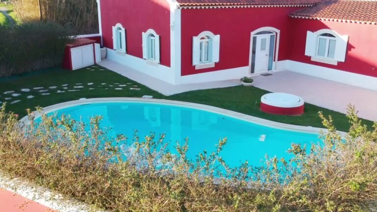 3 Bedroom Charming Villa – Portuguese Silver Coast (For Sale)