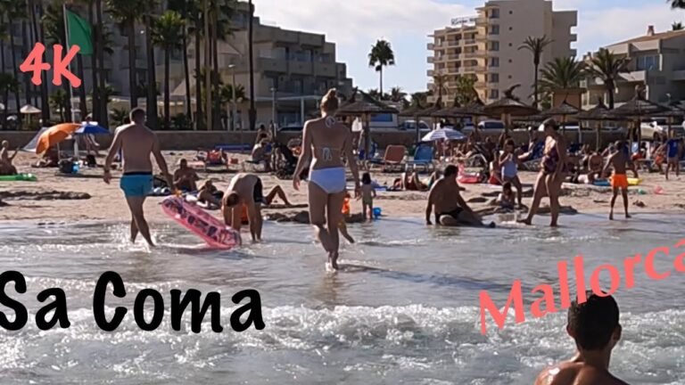 4K🏖Sa Coma Mallorca (Majorca) 2021, September