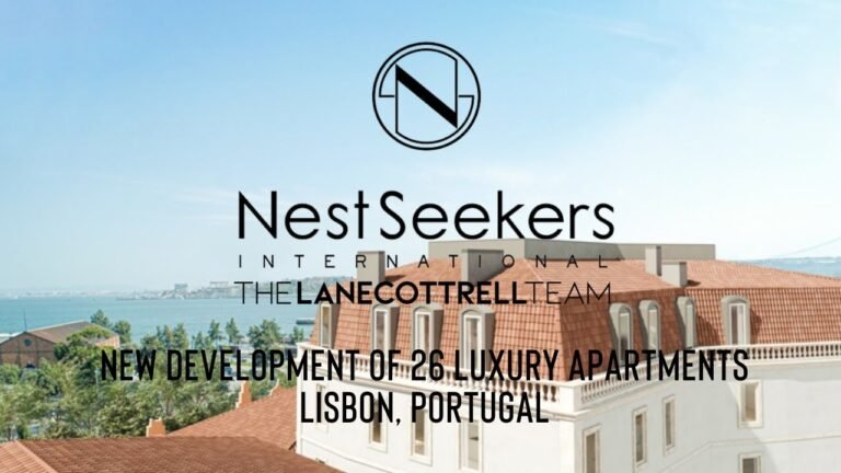 A NEW DEVELOPMENT OF 26 LUXURY APARTMENTS | LISBON, PORTUGAL