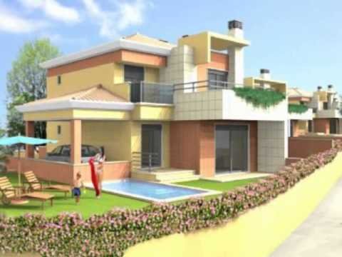 A Semi-Detached Villa (under construction) located in Branqueira, Algarve, Portugal