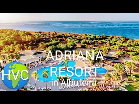 AP ADRIANA RESORT in Albufeira, Algarve, Portugal